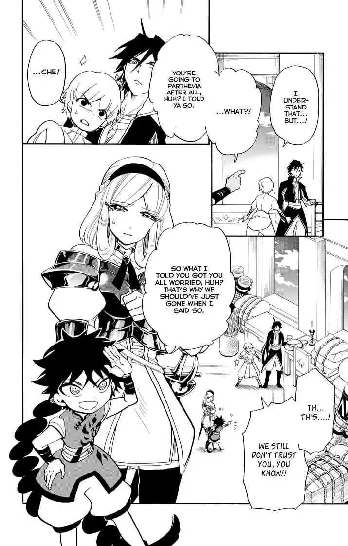 Magi - Sinbad no Bouken Chapter 120 6